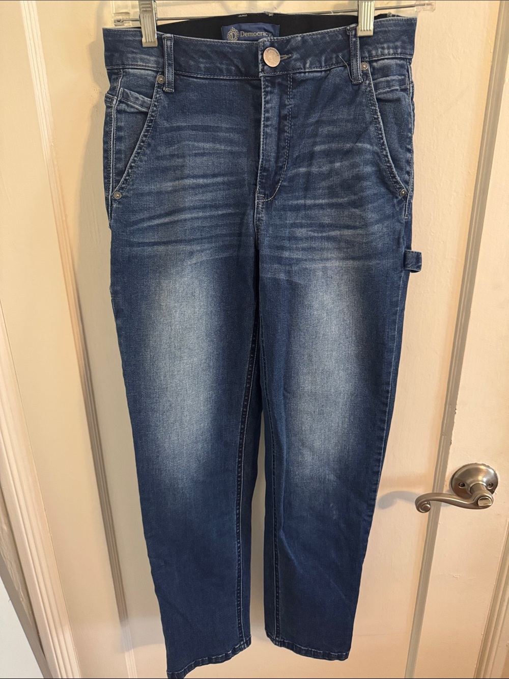 Democracy Ab Solution Painter’s Pants Jeans Sz 2